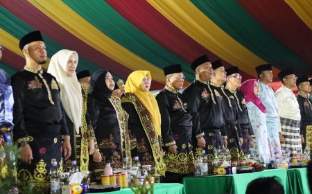 MTQ Riau Ke-44 Resmi Digelar Kafilah Siak Siap Bertanding Dan Tampilkan Yang Terbaik
