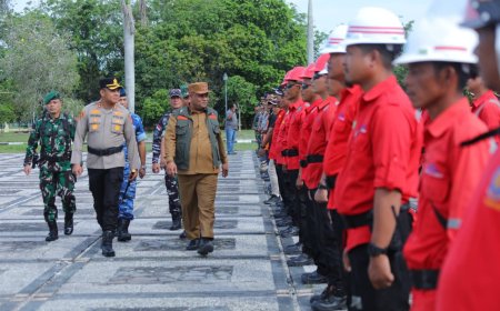 Siak Perkuat Kesiapsiagaan Karhutla Status Siaga Darurat Berlaku Hingga November 2026