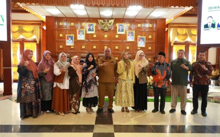 Wabup Siak Ajak Alumni FEB UMRI Ambil Peluang Bisnis Demi Pembangunan Daerah