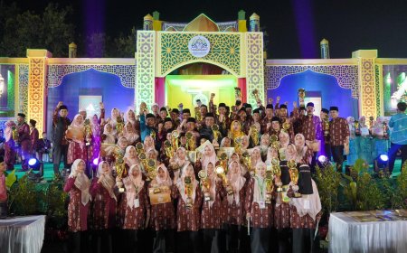 Siak Raih Peringkat VI MTQ 44 Riau Wabup Syamsurizal Dorong Peningkatan Prestasi