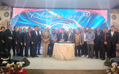 Bupati Bistamam Ajak Perantau Tionghoa Pulang Bangun Rokan Hilir, Ini Pesannya