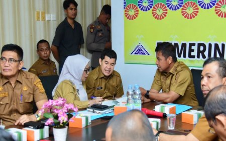 Bupati Kampar Ikuti Rakor Pengendalian Inflasi Secara Virtual Berkomitmen Dukung Program Strategis Nasional