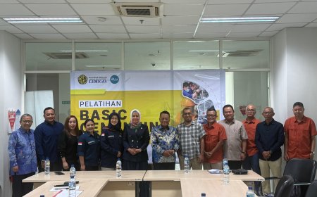 Optimalkan Sumber Daya Alam Bupati Rohil Bistamam Sambangi LEMIGAS
