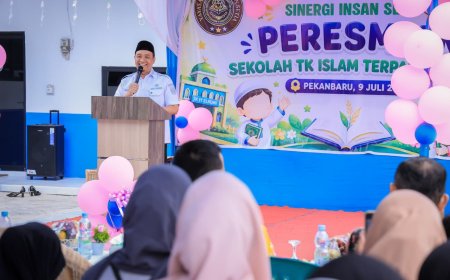 Wawako Pekanbaru Beri Apresiasi Program Gratis TK IT Elrumi