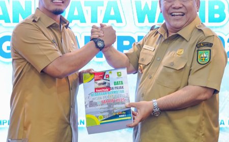 Pemprov Pemko Pekanbaru Gelar CKG Diikuti 200 ASN Bappeda