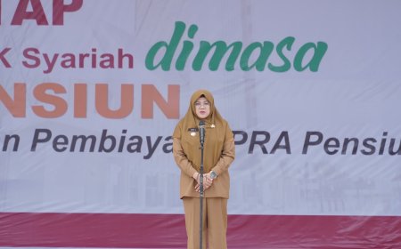 BRK Syariah Siak Permudah Layanan TASPEN bagi ASN Pensiun