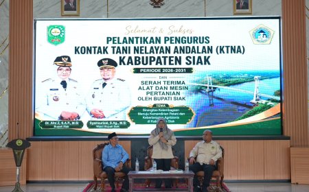 Pemkab Siak Perjuangkan Akses Teluk Lanus, Genjot Potensi Pertanian 400 Hektare