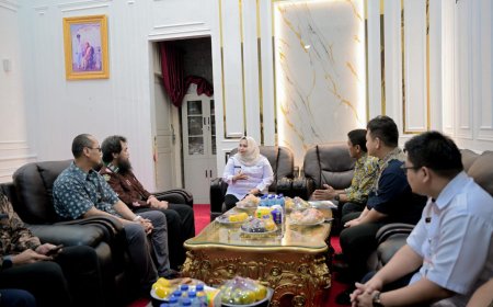 Terima Audiensi PHR Bupati Bengkalis Dorong Peran Tenaga Kerja
