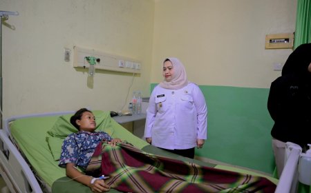 Bupati Bengkalis Dukung Layanan Cathlab RSUD Mandau Saat Kunjungan