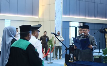 Resmi Dilantik Wako Pekanbaru Ini Daftar Camat Dan Sekretaris