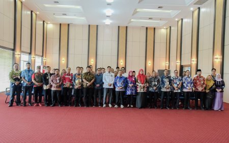 Tingkatkan SDM ASN Wabup Bengkalis Sambut Sosialisasi UIR