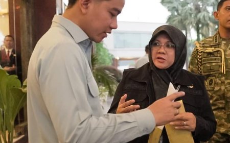 Temui Wapres Gibran, Bupati Siak Perjuangkan Hak DBH bagi Daerah Penghasil SDA