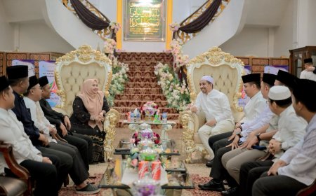 Tabligh Akbar Bengkalis Bupati Kasmarni Bahas Isu FOMO