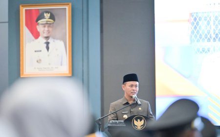 Pekanbaru Jadi Contoh Mendagri Minta Agung Bagikan Inovasi