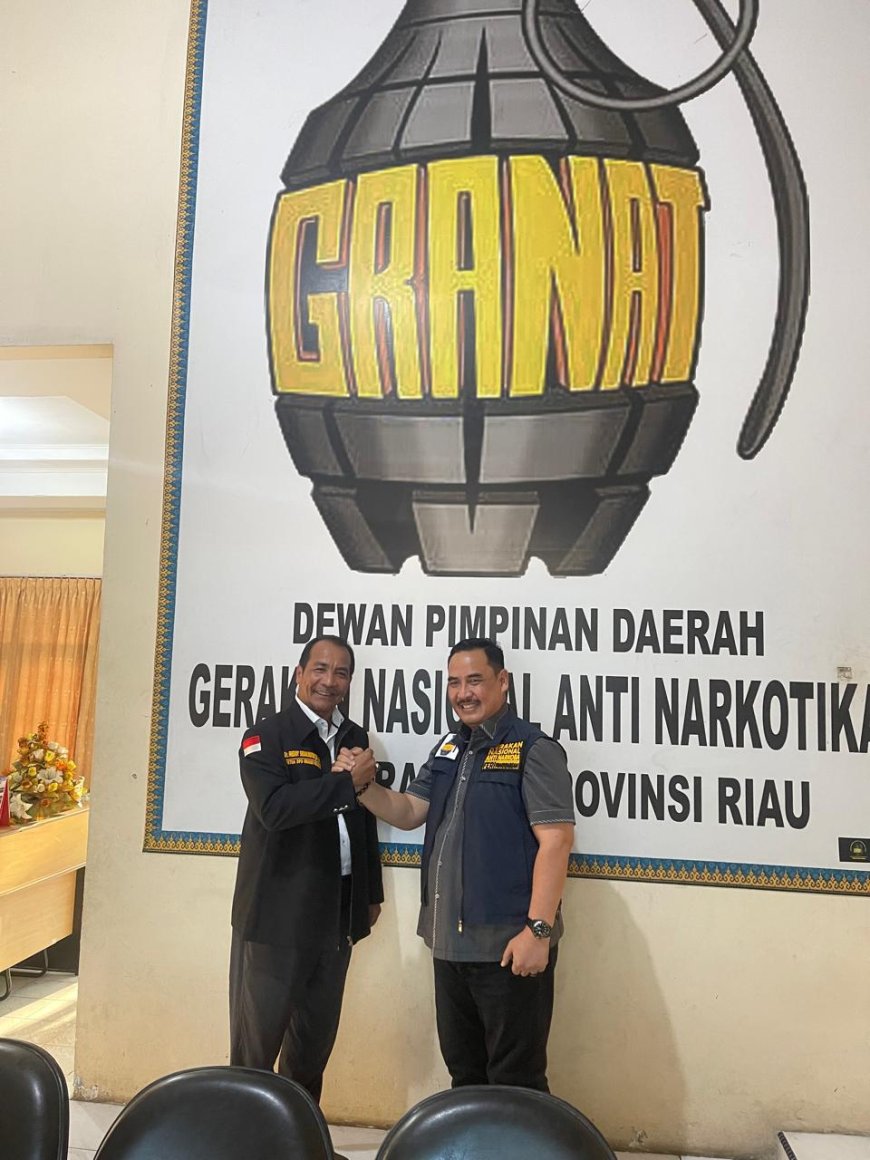 Ketua DPC GRANAT Kampar Minta Bupati, ASN, Legislator dan BUMD Berani Tes Urine
