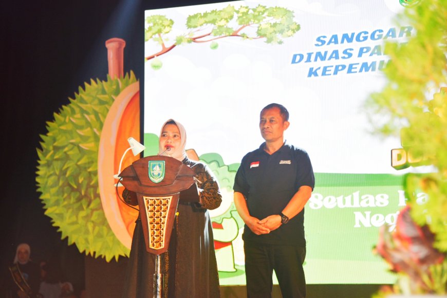 Penutupan Durian Fest Meriah Bupati Bengkalis Ajak Jaga Durian Jadi Warisan