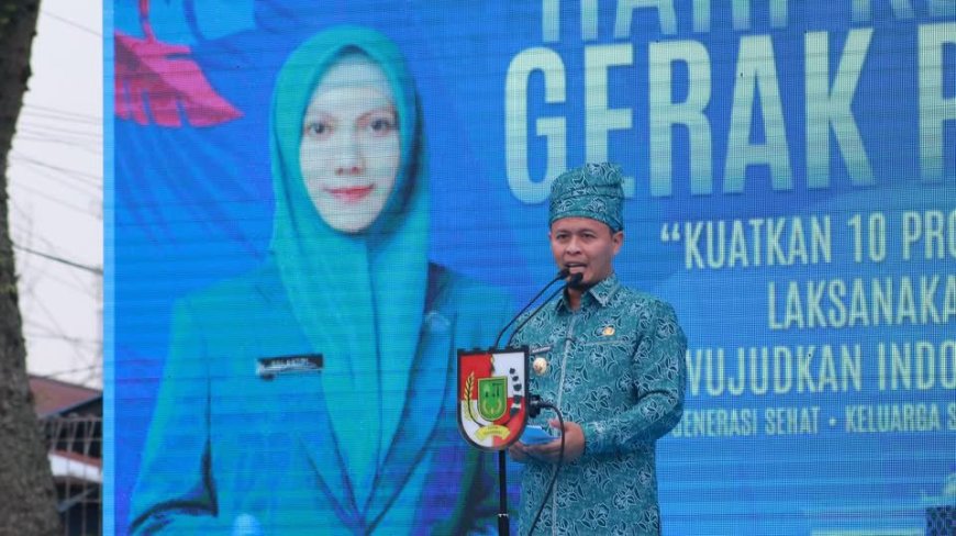 Dorong Pelopor Kebersihan Walikota Pekanbaru Minta PKK Wujudkan Zero Anak Putus Sekolah