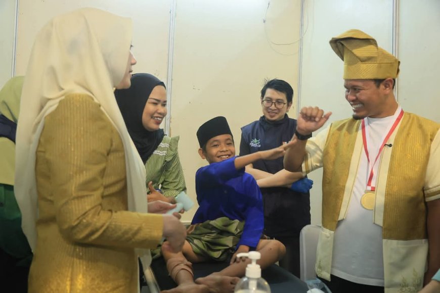 Kembali Gelar Khitanan Massal Gratis Besok Pemko Pekanbaru Sebut Ratusan Anak Mendaftar