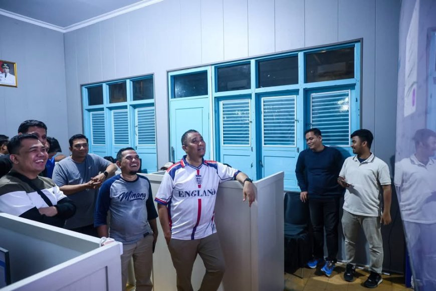 Pemkab Pekanbaru Kenalkan Sistem Kedaruratan TRC 112 Kepada Jajaran Pemkab Solok