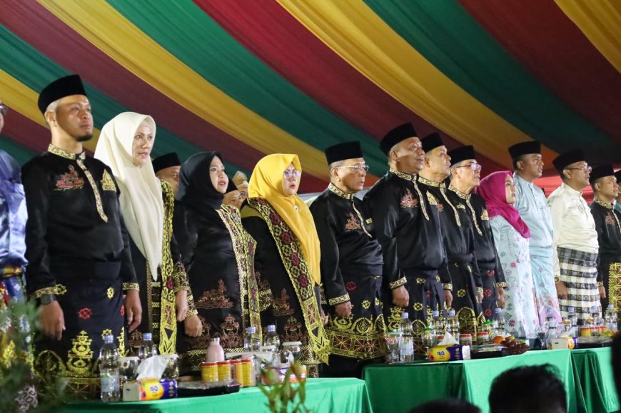 MTQ Riau Ke-44 Resmi Digelar Kafilah Siak Siap Bertanding Dan Tampilkan Yang Terbaik