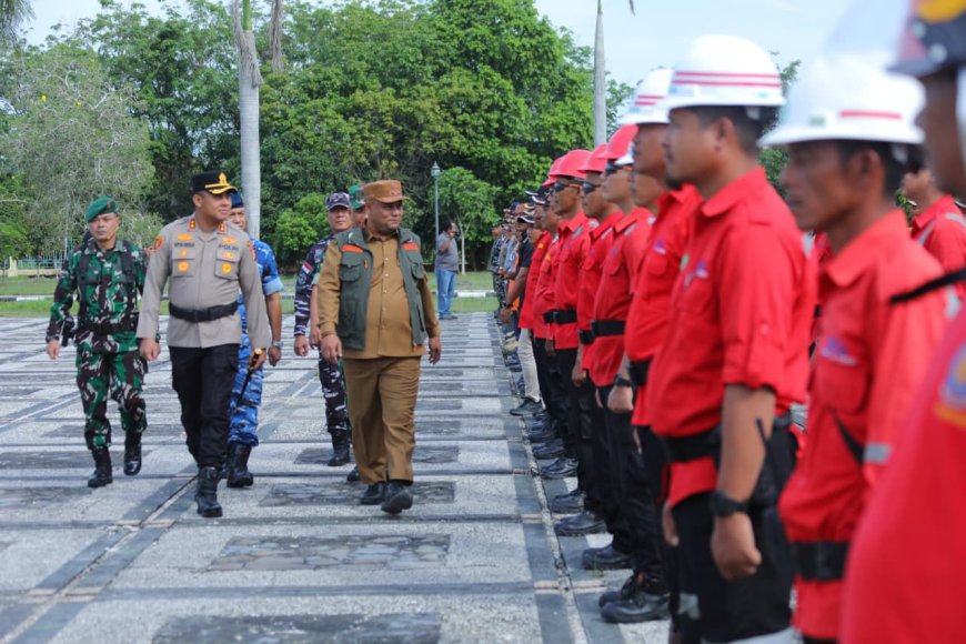 Siak Perkuat Kesiapsiagaan Karhutla Status Siaga Darurat Berlaku Hingga November 2026
