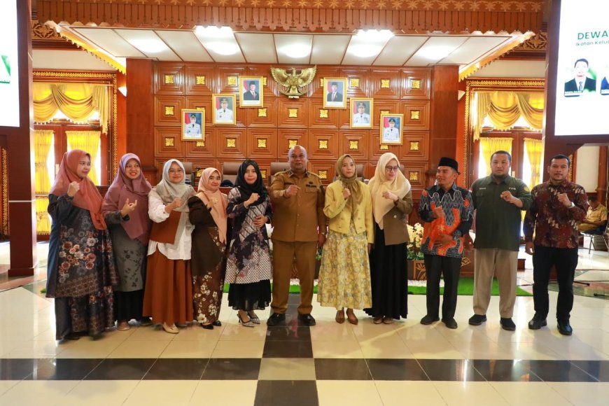 Wabup Siak Ajak Alumni FEB UMRI Ambil Peluang Bisnis Demi Pembangunan Daerah