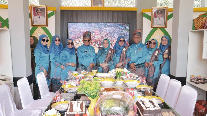 Bupati Bistamam Hadiri Pembukaan Bazar MTQ XLIV Provinsi Riau di Kuantan Singingi
