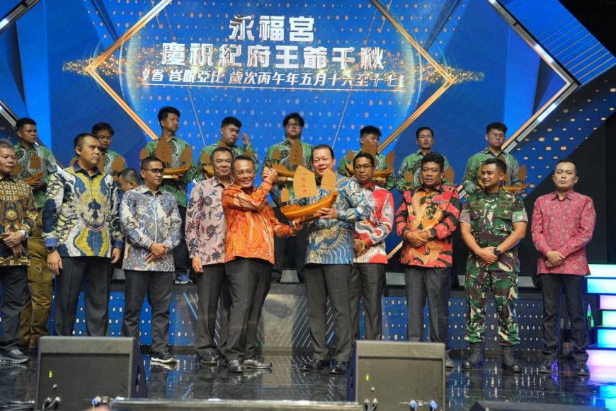 Pererat Harmoni, Bupati Bistamam Hadiri Malam Temu Ramah Bakar Tongkang 2026