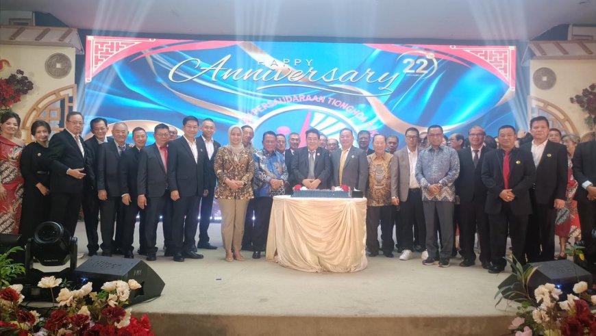 Bupati Bistamam Ajak Perantau Tionghoa Pulang Bangun Rokan Hilir, Ini Pesannya