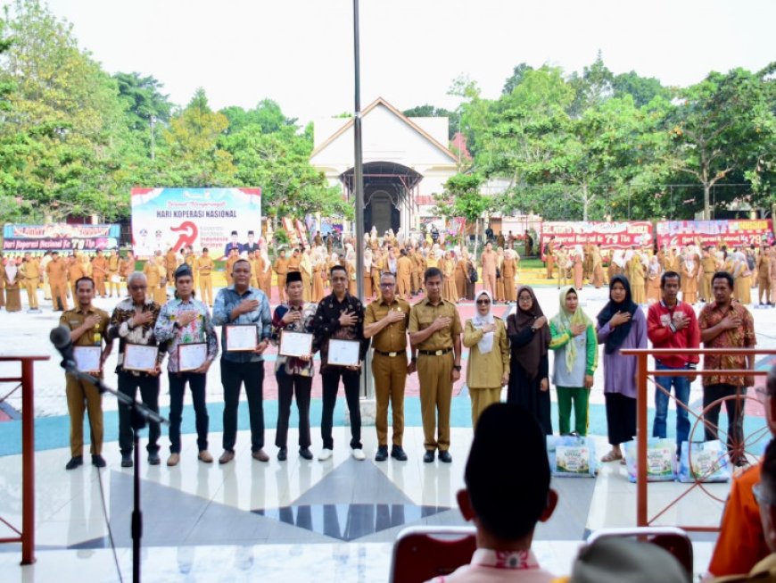 Bupati Kampar Ahmad Yuzar Komitmen Perkuat Ekonomi Rakyat Berbasis Koperasi