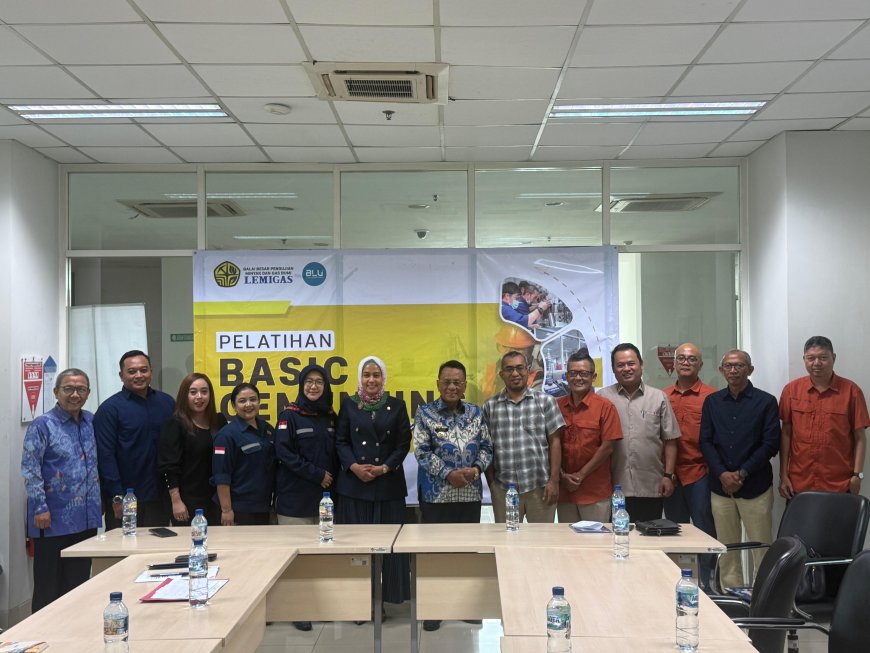 Optimalkan Sumber Daya Alam Bupati Rohil Bistamam Sambangi LEMIGAS