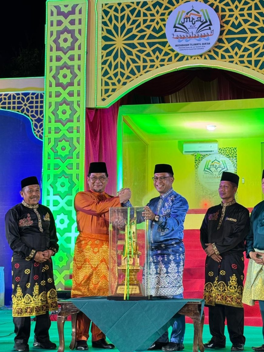 Sekda Rohil Fauzi Efrizal Segera Kumpulkan LPTQ Bahas Apresiasi