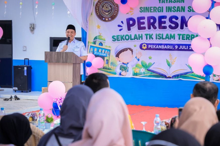 Wawako Pekanbaru Beri Apresiasi Program Gratis TK IT Elrumi