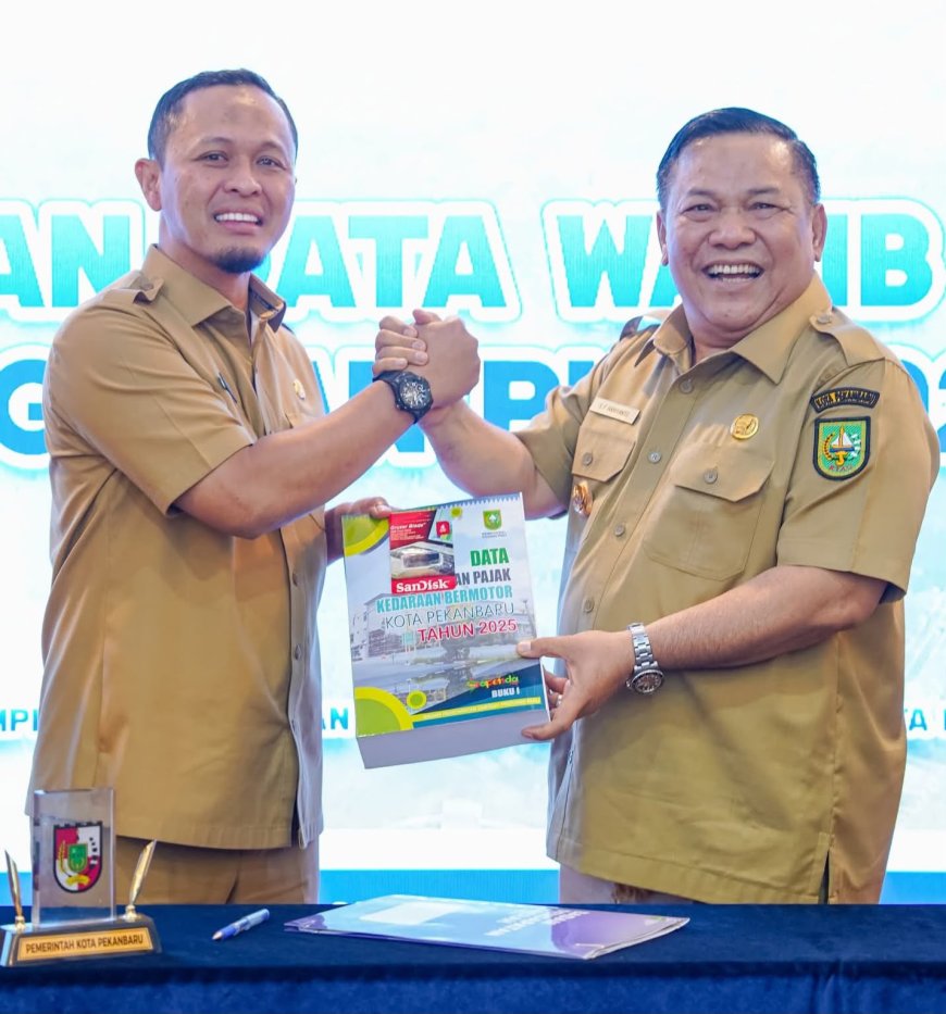 Pemprov Pemko Pekanbaru Gelar CKG Diikuti 200 ASN Bappeda