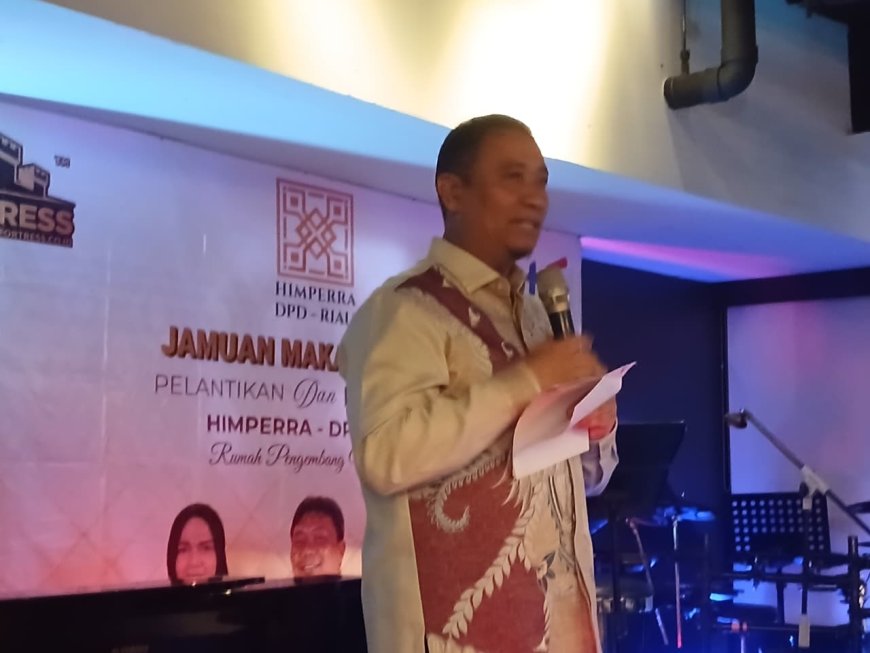 Wawako Pekanbaru Sebut Hunian Rumah MBR Capai 98 Persen