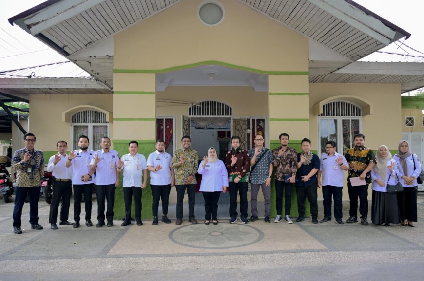 Terima Audiensi PHR Bupati Bengkalis Dorong Peran Tenaga Kerja