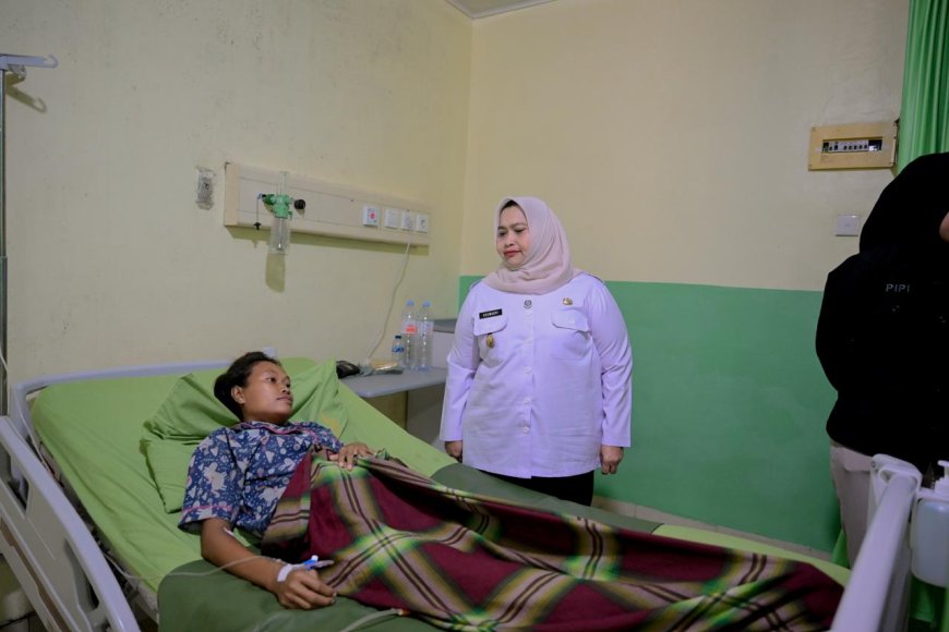 Bupati Bengkalis Dukung Layanan Cathlab RSUD Mandau Saat Kunjungan