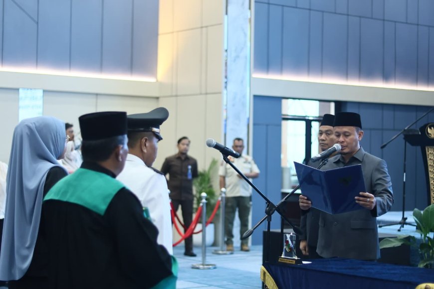 Resmi Dilantik Wako Pekanbaru Ini Daftar Camat Dan Sekretaris