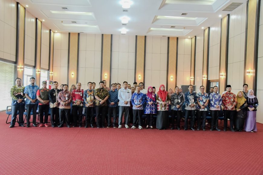 Tingkatkan SDM ASN Wabup Bengkalis Sambut Sosialisasi UIR