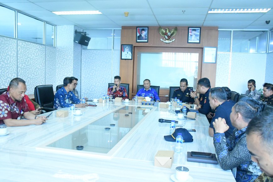 Tekankan Kolaborasi Global Wabup Bengkalis Buka Peluang Pendapatan