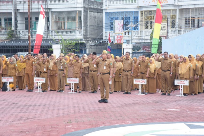 Wakil Bupati Bengkalis Pimpin Upacara Tegaskan Peran Koperasi Rakyat