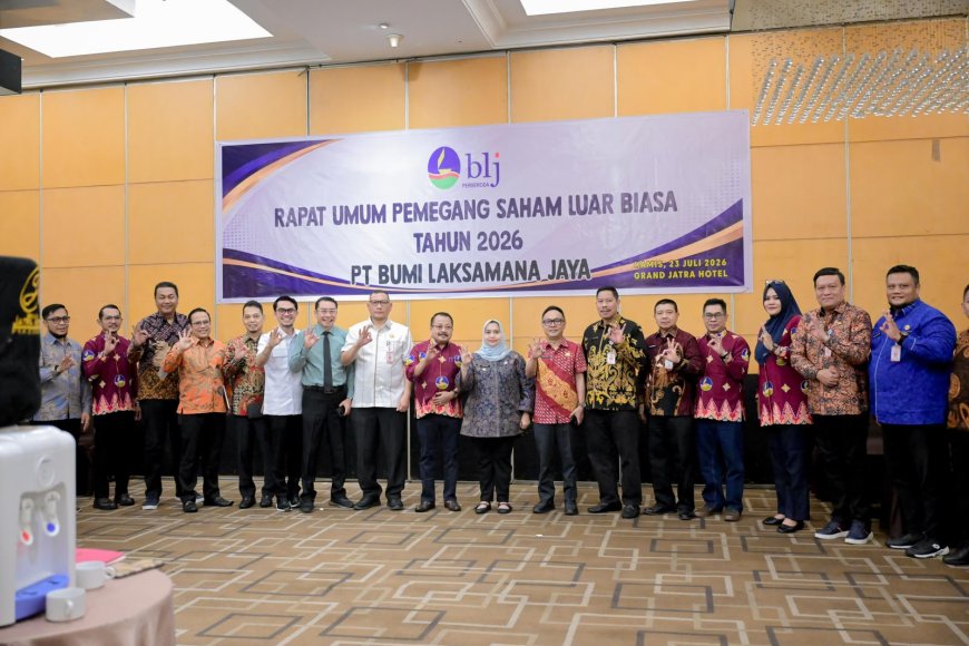Bupati Bengkalis Hadiri RUPS LB PT BLJ Tetapkan Komisaris