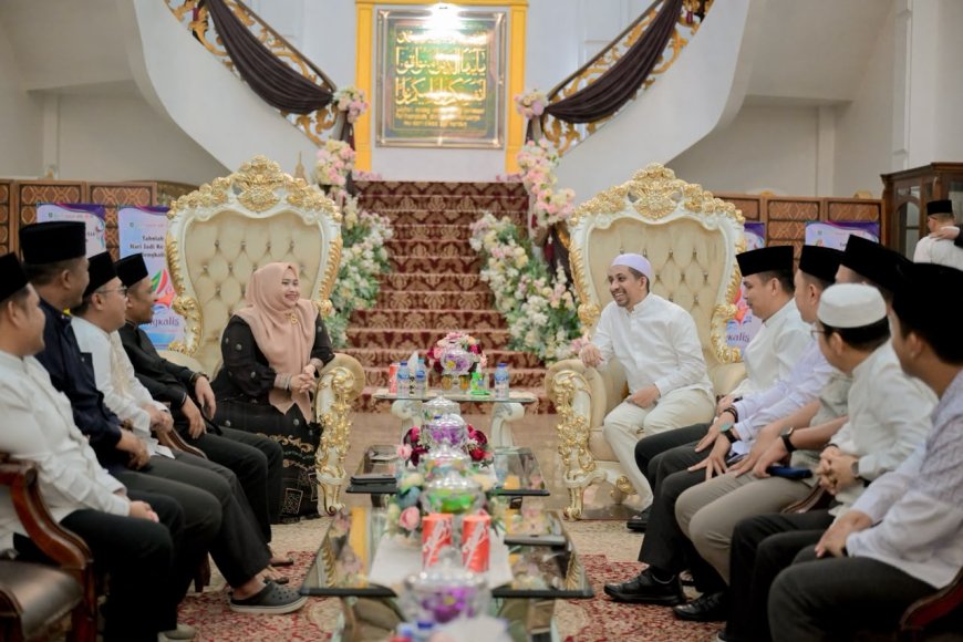 Tabligh Akbar Bengkalis Bupati Kasmarni Bahas Isu FOMO