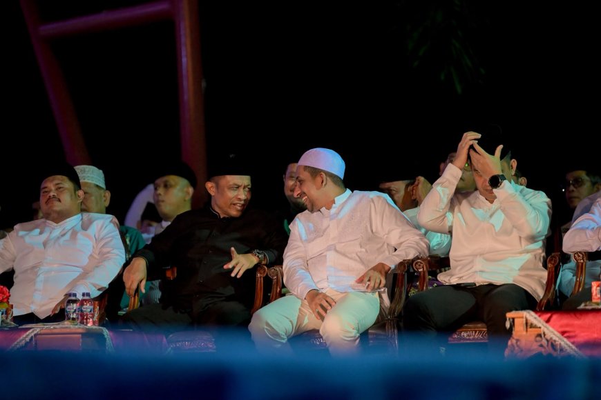 Tabligh Akbar Bengkalis Bupati Kasmarni Bahas Isu FOMO