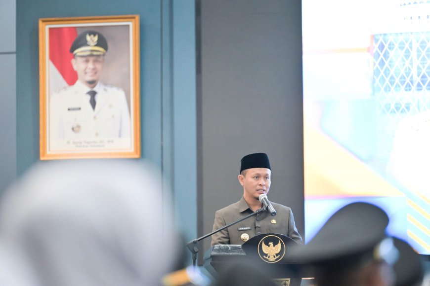 Pekanbaru Jadi Contoh Mendagri Minta Agung Bagikan Inovasi