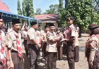 Wabup Bengkalis Lepas Kontingen Pramuka Bengkalis Ke Cibubur
