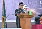 Wabup Bengkalis Hadiri Wisuda IAIN Datuk Laksamana