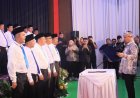 Puluhan RT RW Kulim Dilantik Wako Pekanbaru Camat Minta Pelayanan Maksimal