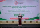 Lantik IDI Bupati Bengkalis Tegaskan Kualitas Pelayanan Kesehatan