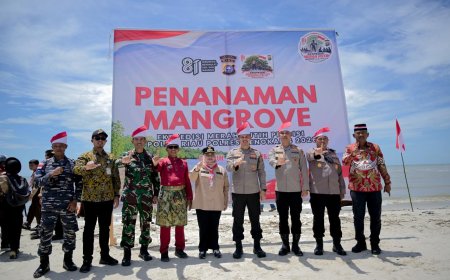 Bupati Bengkalis Apresiasi Ekspedisi Merah Putih Demi Masyarakat